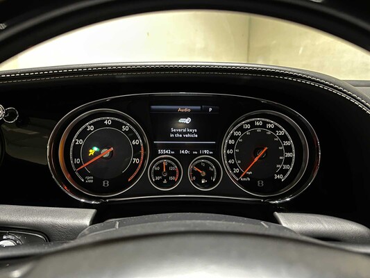 Bentley Continental GT 4.0 V8 507pk 2016, P-235-DL