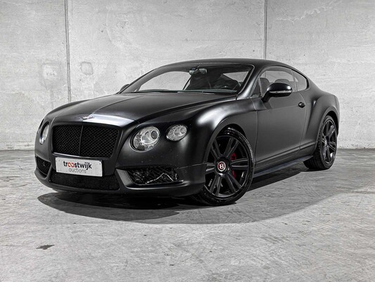 Bentley Continental GT 4.0 V8 507pk 2016, P-235-DL