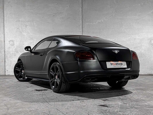 Bentley Continental GT 4.0 V8 507pk 2016, P-235-DL