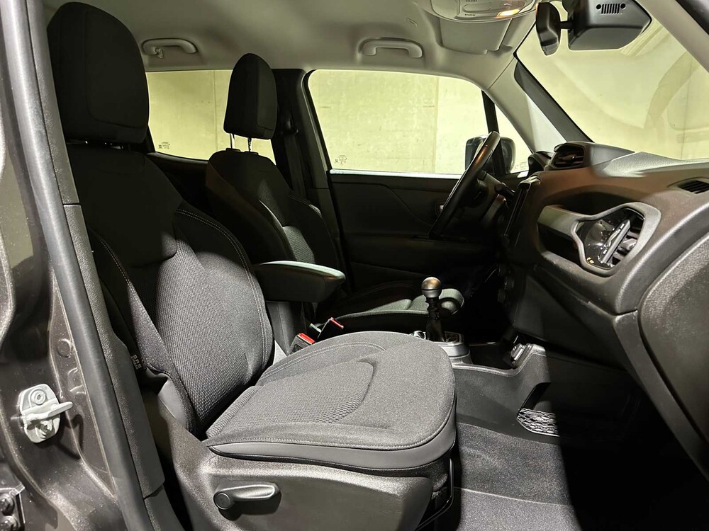 Jeep Renegade 1.4 MultiAir Night Eagle II 140pk 2018, TN-460-L