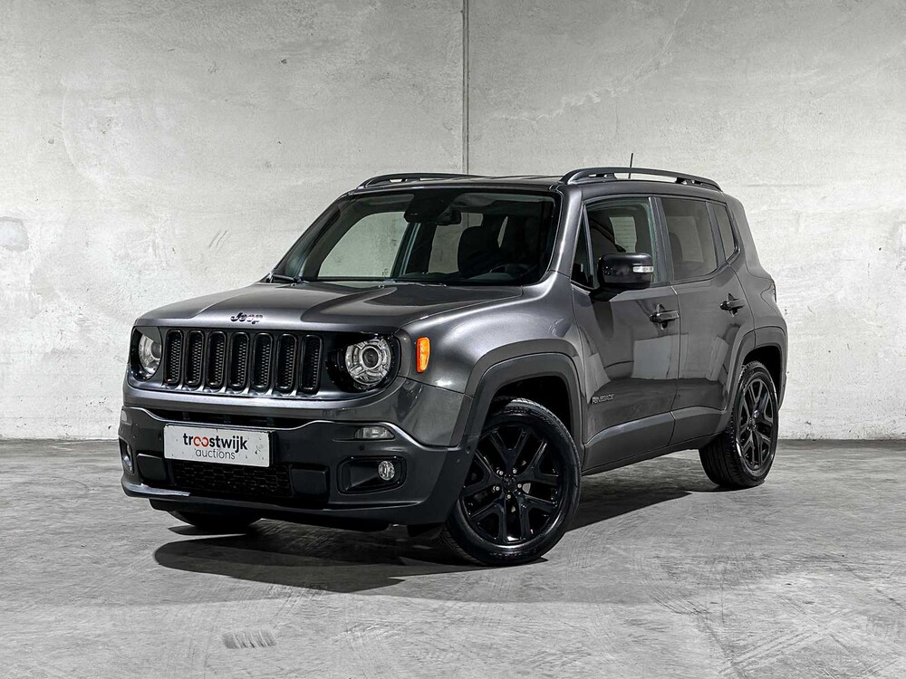 Jeep Renegade 1.4 MultiAir Night Eagle II 140pk 2018, TN-460-L