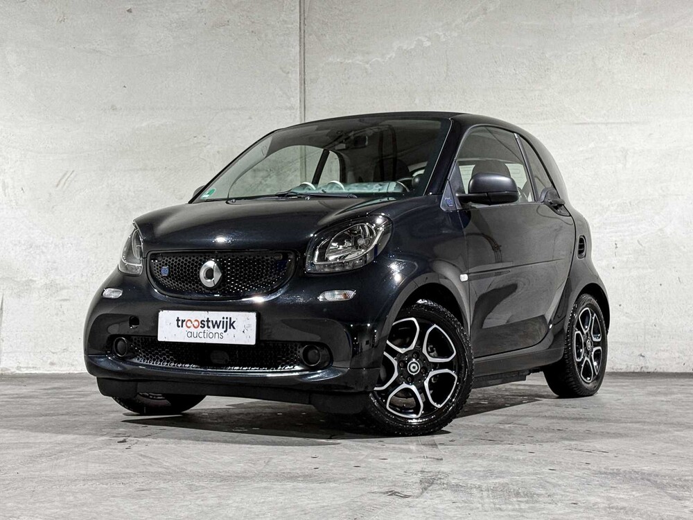 Smart fortwo EQ 18 kWh 82pk 2019, L-112-GP