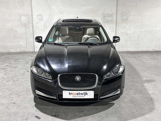 Jaguar XF Sportbrake 3.0D V6 S 275pk 2014, H-699-XT