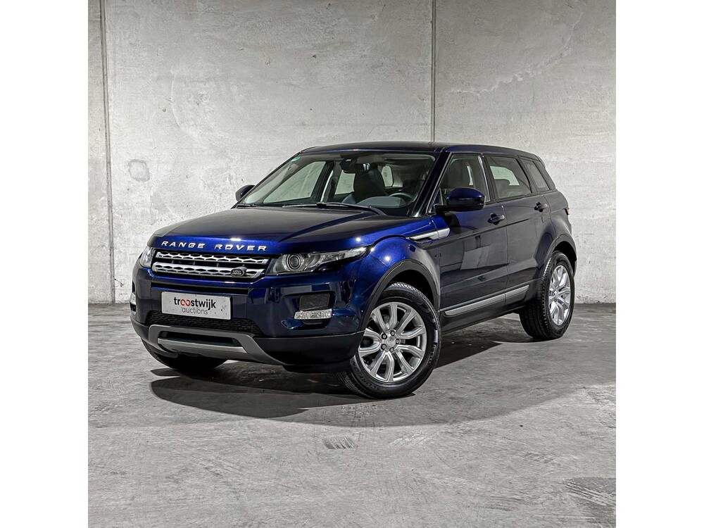 Land Rover Range Rover Evoque 2.2 SD4 4WD Pure Business Edition 190pk 2014 (Automaat), 5-TVK-21
