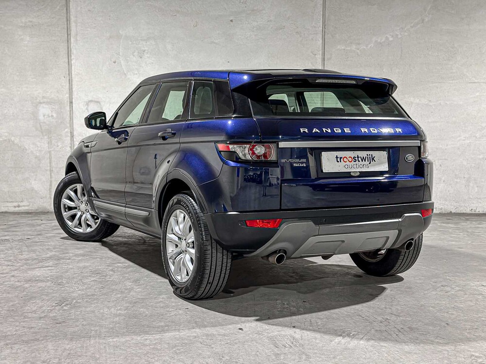 Land Rover Range Rover Evoque 2.2 SD4 4WD Pure Business Edition 190pk 2014 (Automaat), 5-TVK-21