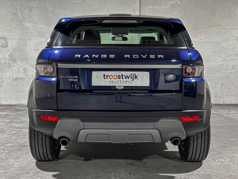 Land Rover Range Rover Evoque 2.2 SD4 4WD Pure Business Edition 190pk 2014 (Automaat), 5-TVK-21