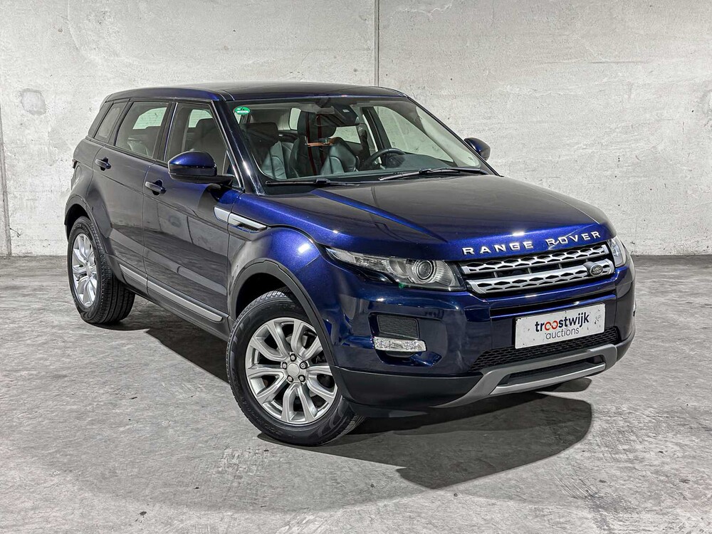 Land Rover Range Rover Evoque 2.2 SD4 4WD Pure Business Edition 190pk 2014 (Automaat), 5-TVK-21