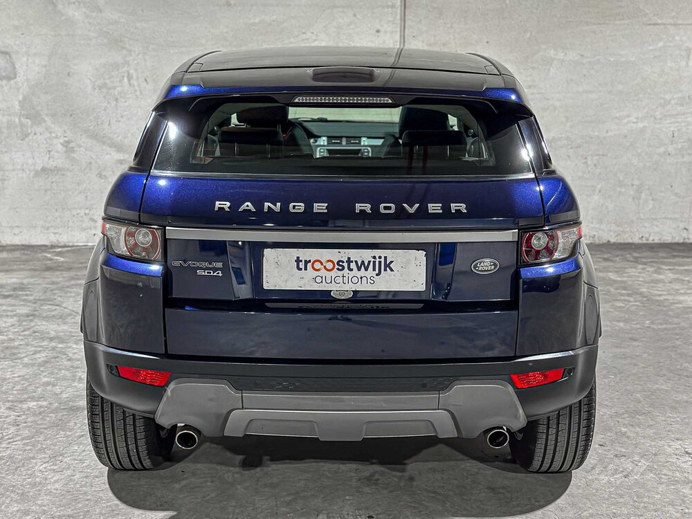 Land Rover Range Rover Evoque 2.2 SD4 4WD Pure Business Edition 190pk 2014 (Automaat), 5-TVK-21