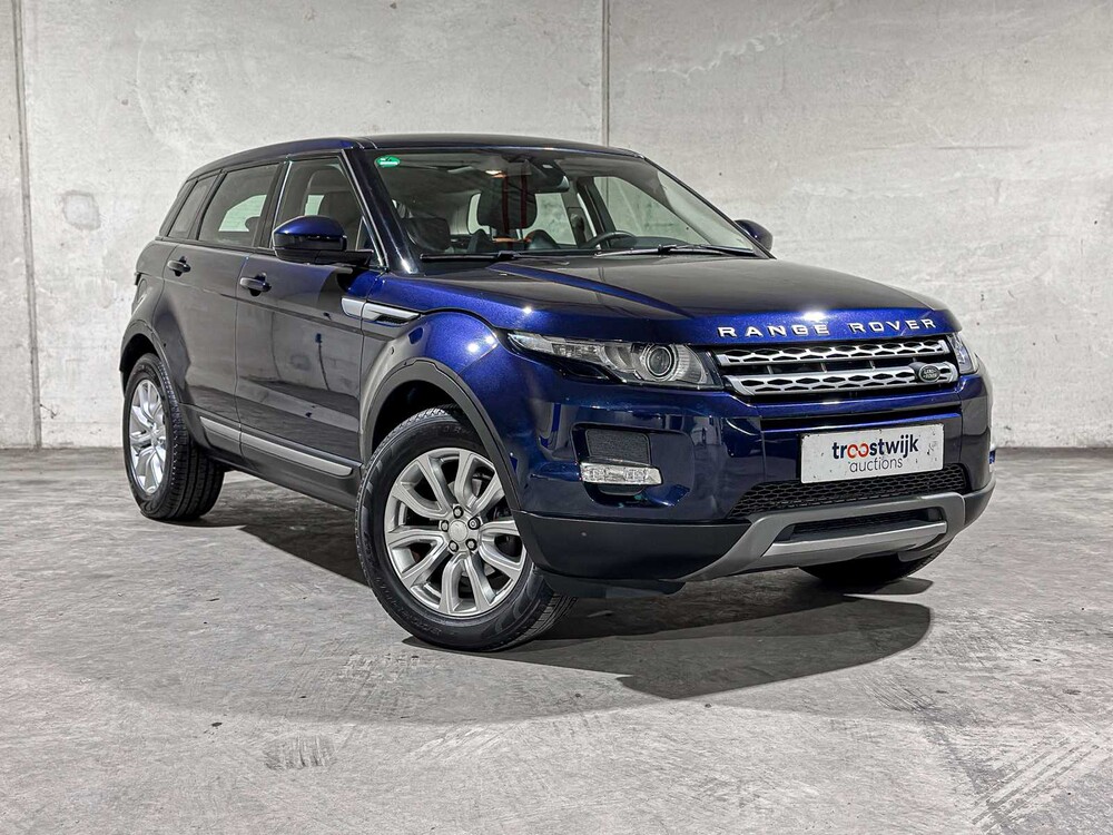 Land Rover Range Rover Evoque 2.2 SD4 4WD Pure Business Edition 190pk 2014 (Automaat), 5-TVK-21