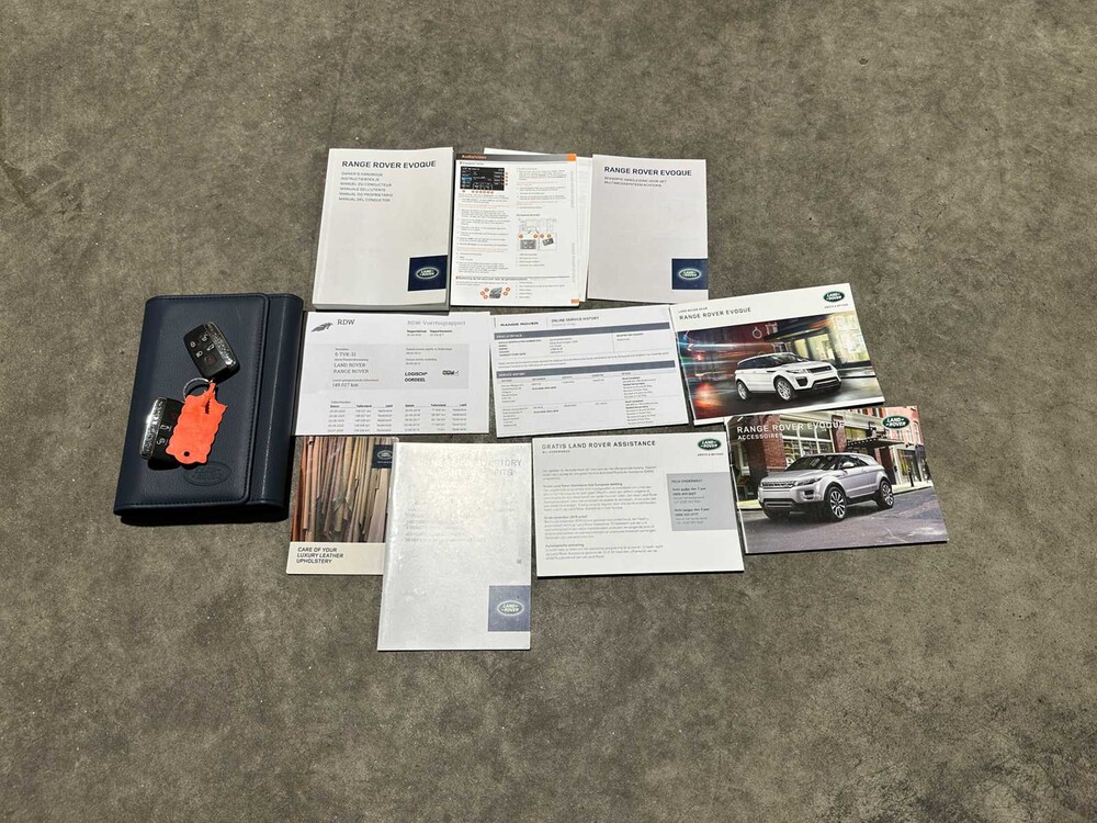 Land Rover Range Rover Evoque 2.2 SD4 4WD Pure Business Edition 190pk 2014 (Automaat), 5-TVK-21