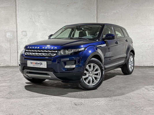 Land Rover Range Rover Evoque 2.2 SD4 4WD Pure Business Edition 190pk 2014 (Automaat), 5-TVK-21