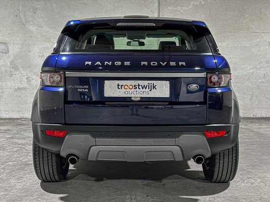 Land Rover Range Rover Evoque 2.2 SD4 4WD Pure Business Edition 190pk 2014 (Automaat), 5-TVK-21