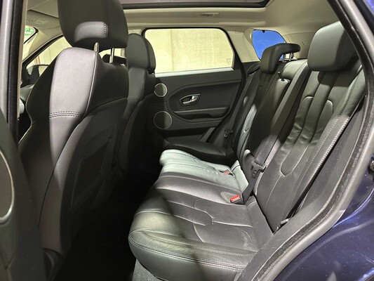 Land Rover Range Rover Evoque 2.2 SD4 4WD Pure Business Edition 190pk 2014 (Automaat), 5-TVK-21