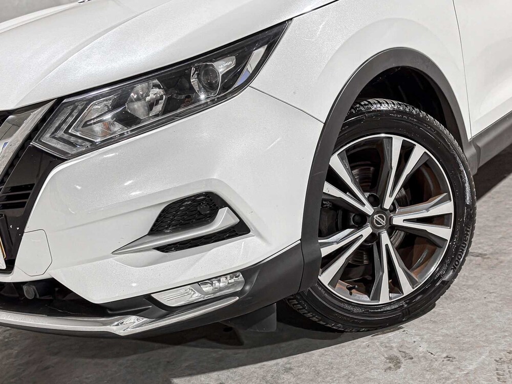Nissan Qashqai 1.3 DIG-T N-Connect 140pk 2019, L-595-RB