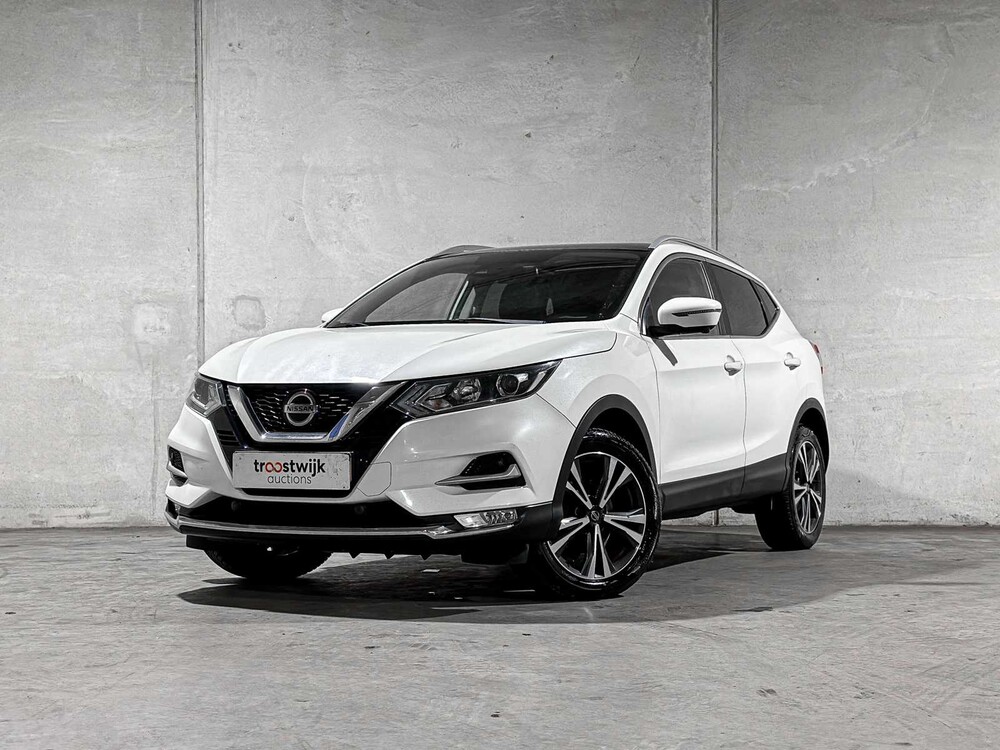 Nissan Qashqai 1.3 DIG-T N-Connect 140pk 2019, L-595-RB