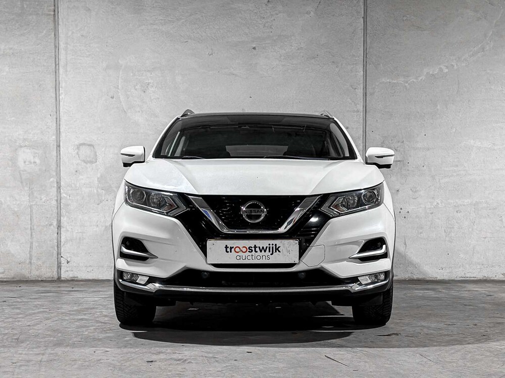 Nissan Qashqai 1.3 DIG-T N-Connect 140pk 2019, L-595-RB