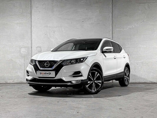 Nissan Qashqai 1.3 DIG-T N-Connect 140pk 2019, L-595-RB