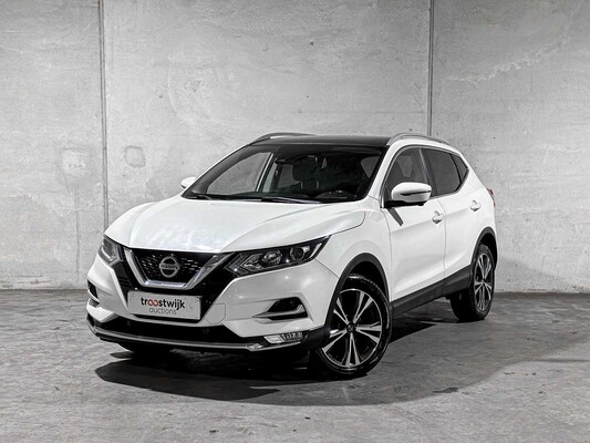 Nissan Qashqai 1.3 DIG-T N-Connect 140pk 2019, L-595-RB
