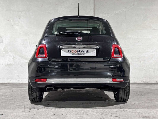 Fiat 500 0.9 TwinAir T Lounge 80pk 2017, PT-404-N