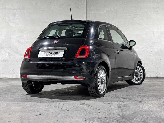 Fiat 500 0.9 TwinAir T Lounge 80pk 2017, PT-404-N