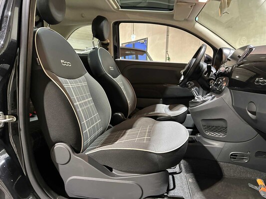 Fiat 500 0.9 TwinAir T Lounge 80pk 2017, PT-404-N