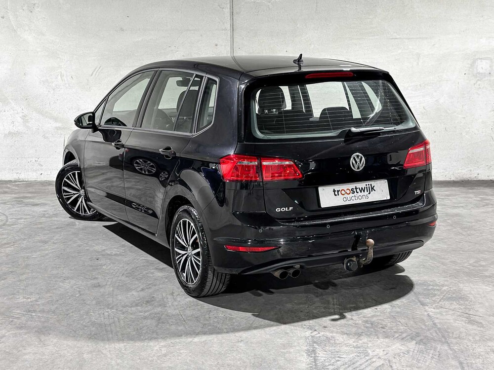 Volkswagen Golf Sportsvan 1.4 TSI Highline 125pk 2017, J-059-FG