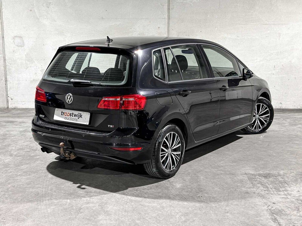 Volkswagen Golf Sportsvan 1.4 TSI Highline 125pk 2017, J-059-FG