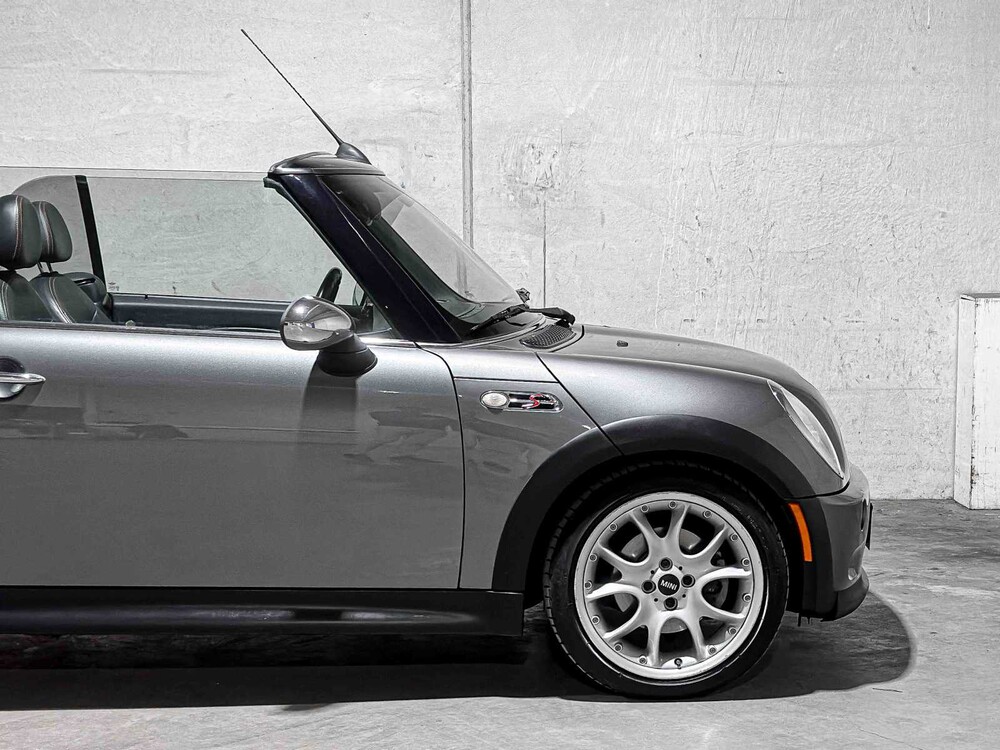 Mini Cabriolet Cooper S 1.6 Chili 170pk 2005, 9-KTF-16