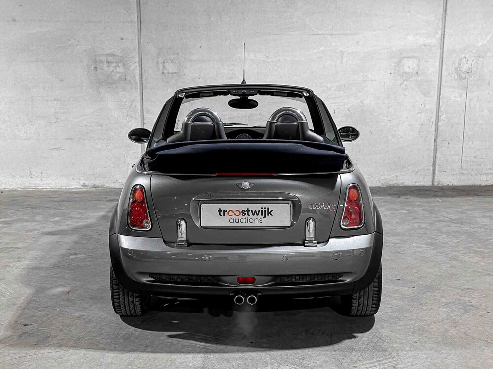 Mini Cabriolet Cooper S 1.6 Chili 170pk 2005, 9-KTF-16