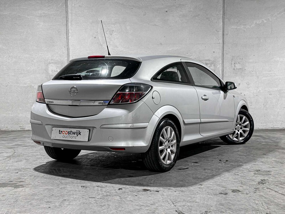 Opel Astra GTC 1.8 Temptation 140pk 2007, 88-XT-FZ Youngtimer