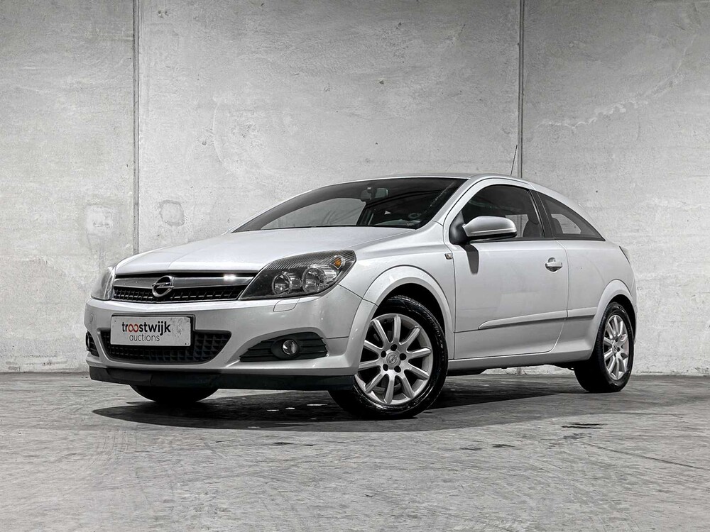 Opel Astra GTC 1.8 Temptation 140pk 2007, 88-XT-FZ Youngtimer