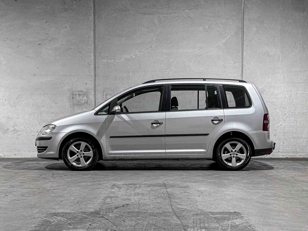 Volkswagen Touran 1.4 TSI Optive DSG 140pk 2007, 59-TR-BR Youngtimer