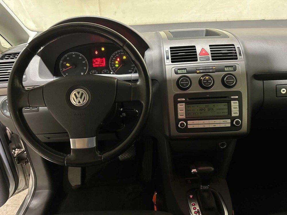 Volkswagen Touran 1.4 TSI Optive DSG 140pk 2007, 59-TR-BR Youngtimer