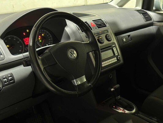 Volkswagen Touran 1.4 TSI Optive DSG 140pk 2007, 59-TR-BR Youngtimer