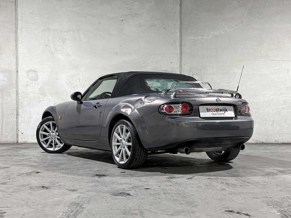 Mazda MX-5 2.0 S-VT Touring 160pk 2006, JH-652-T Youngtimer