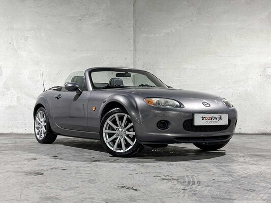 Mazda MX-5 2.0 S-VT Touring 160pk 2006, JH-652-T Youngtimer