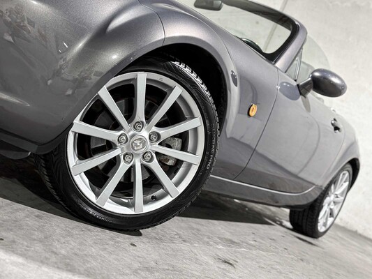Mazda MX-5 2.0 S-VT Touring 160pk 2006, JH-652-T Youngtimer