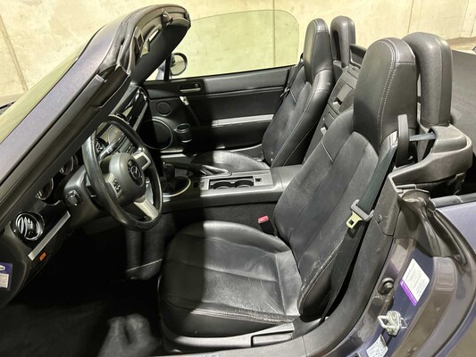 Mazda MX-5 2.0 S-VT Touring 160pk 2006, JH-652-T Youngtimer
