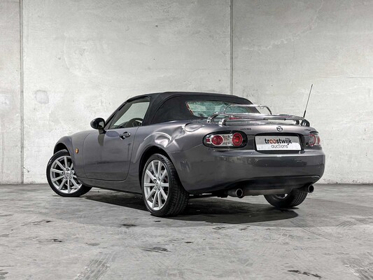 Mazda MX-5 2.0 S-VT Touring 160pk 2006, JH-652-T Youngtimer