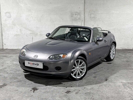 Mazda MX-5 2.0 S-VT Touring 160pk 2006, JH-652-T Youngtimer