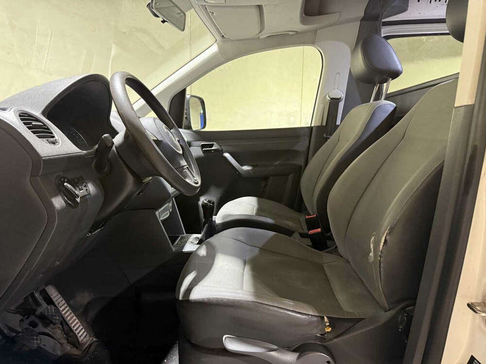 Volkswagen Caddy 1.6 TDI Maxi BMT 102pk 2014, VK-389-G Bedrijfswagen