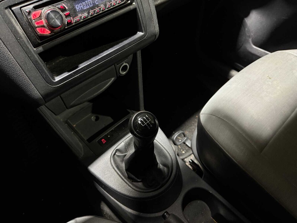 Volkswagen Caddy 1.6 TDI Maxi BMT 102pk 2014, VK-389-G Bedrijfswagen