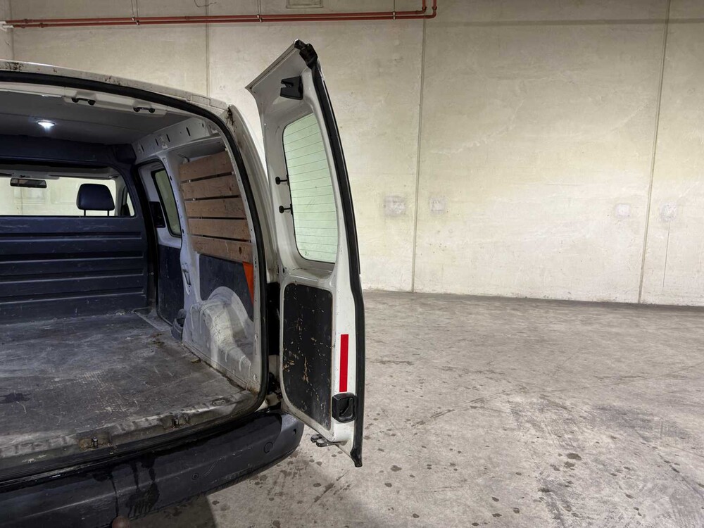 Volkswagen Caddy 1.6 TDI Maxi BMT 102pk 2014, VK-389-G Bedrijfswagen