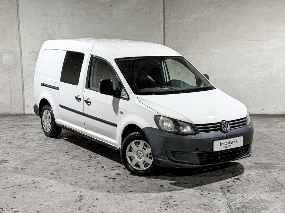 Volkswagen Caddy 1.6 TDI Maxi BMT 102pk 2014, VK-389-G Bedrijfswagen