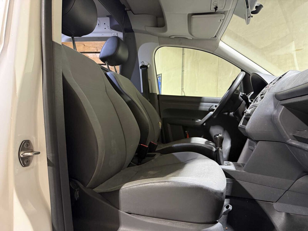 Volkswagen Caddy 1.6 TDI Maxi BMT 102pk 2014, VK-389-G Bedrijfswagen