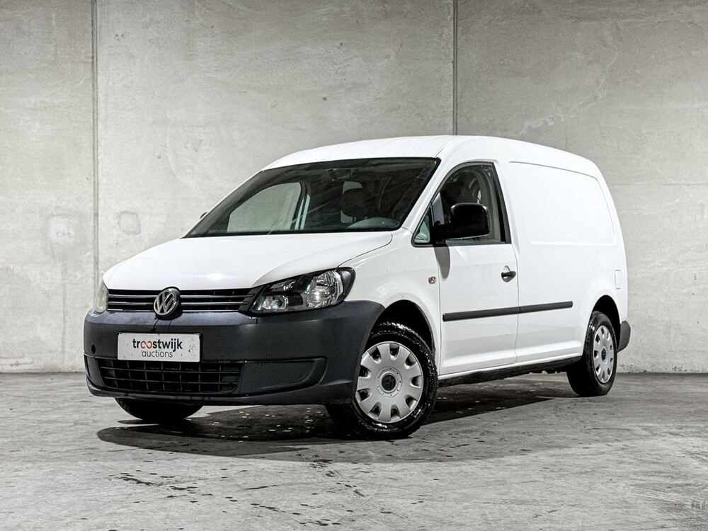 Volkswagen Caddy 1.6 TDI Maxi BMT 102pk 2014, VK-389-G Bedrijfswagen