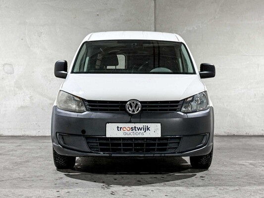 Volkswagen Caddy 1.6 TDI Maxi BMT 102pk 2014, VK-389-G Bedrijfswagen