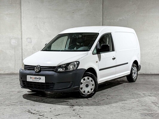 Volkswagen Caddy 1.6 TDI Maxi BMT 102pk 2014, VK-389-G Bedrijfswagen