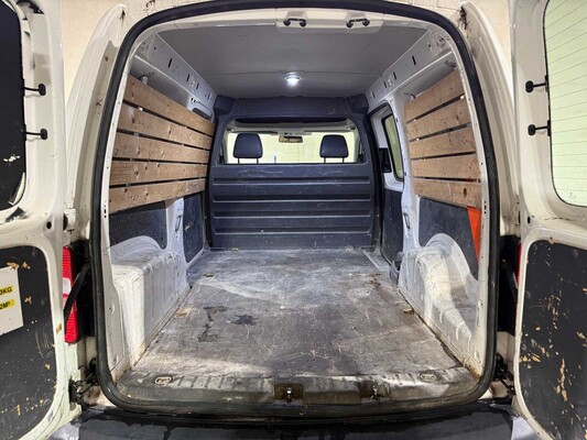 Volkswagen Caddy 1.6 TDI Maxi BMT 102pk 2014, VK-389-G Bedrijfswagen