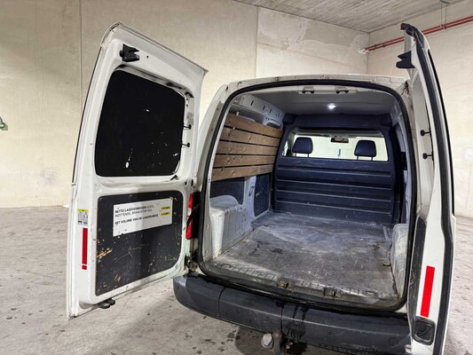 Volkswagen Caddy 1.6 TDI Maxi BMT 102pk 2014, VK-389-G Bedrijfswagen